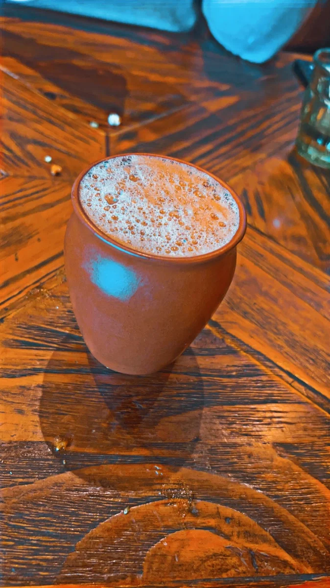 T a Indian Style Coffee