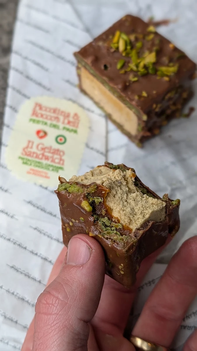 Pistacchio, Piccolina Gelateria