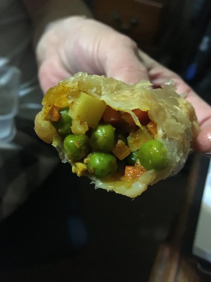 2pcs Home Made Curry Puffs