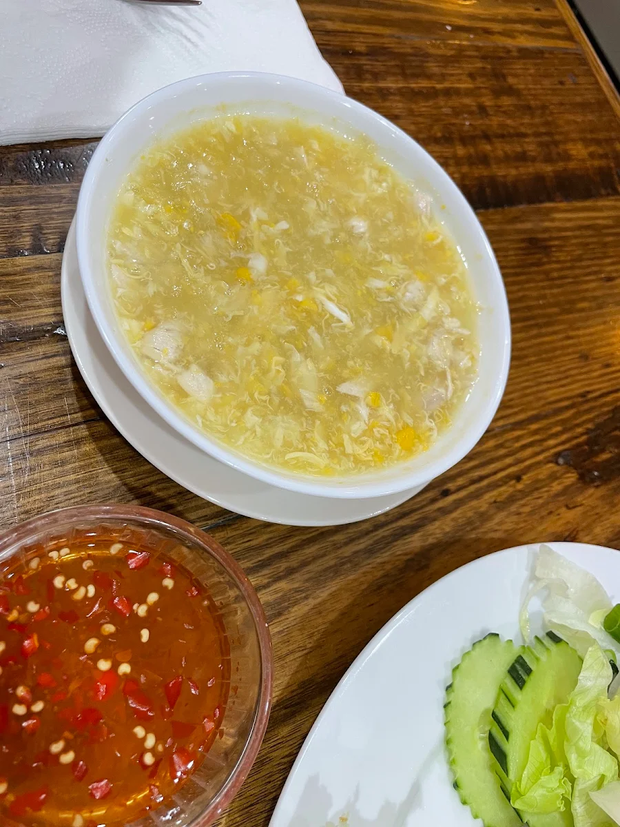 Chicken Corn Soup