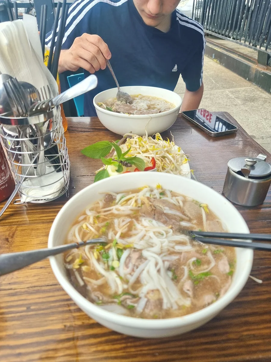 W Pho Combination Noodle Soup