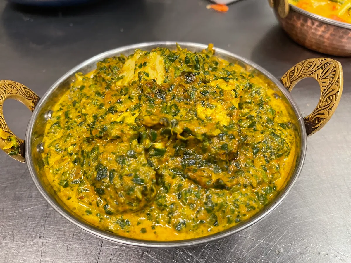 Saag, Krish Indian Southport