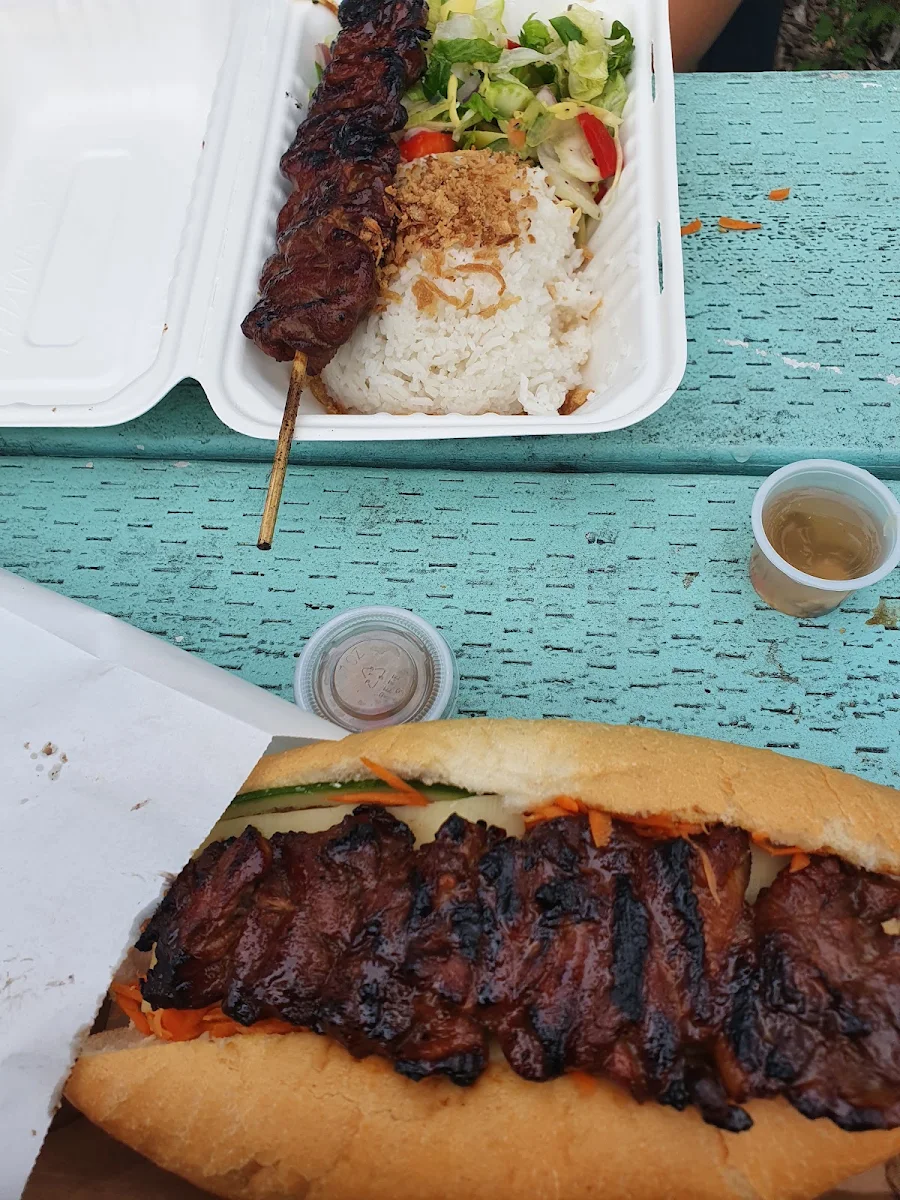 BBQ Pork Roll
