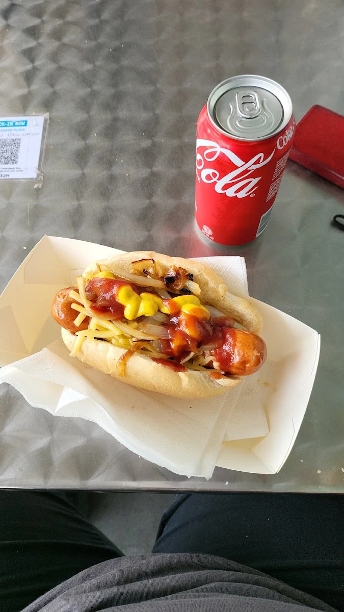 Highlights, THE SAUSAGE PLACE