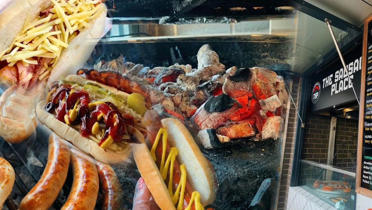 Highlights, THE SAUSAGE PLACE