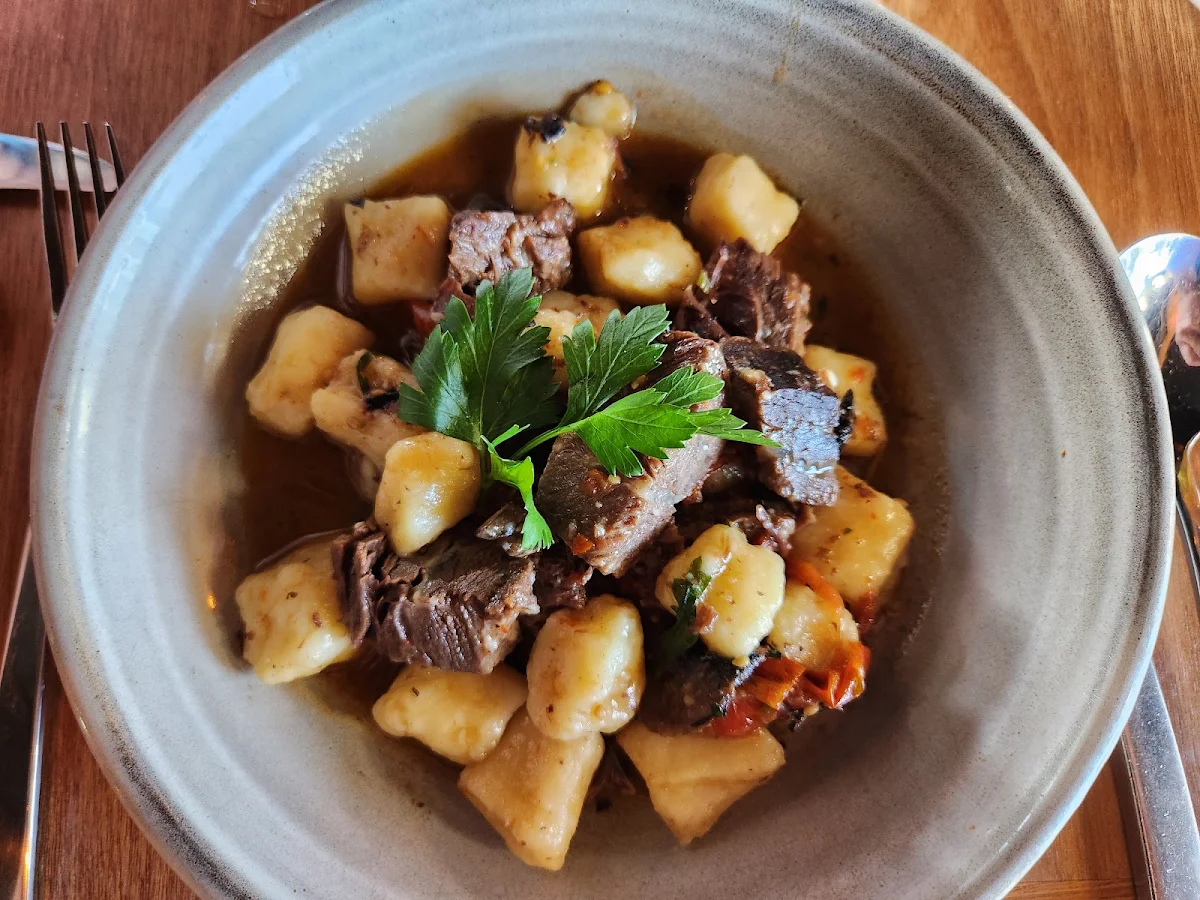 Beef Cheek Gnocchi, Balboa Italian Restaurant