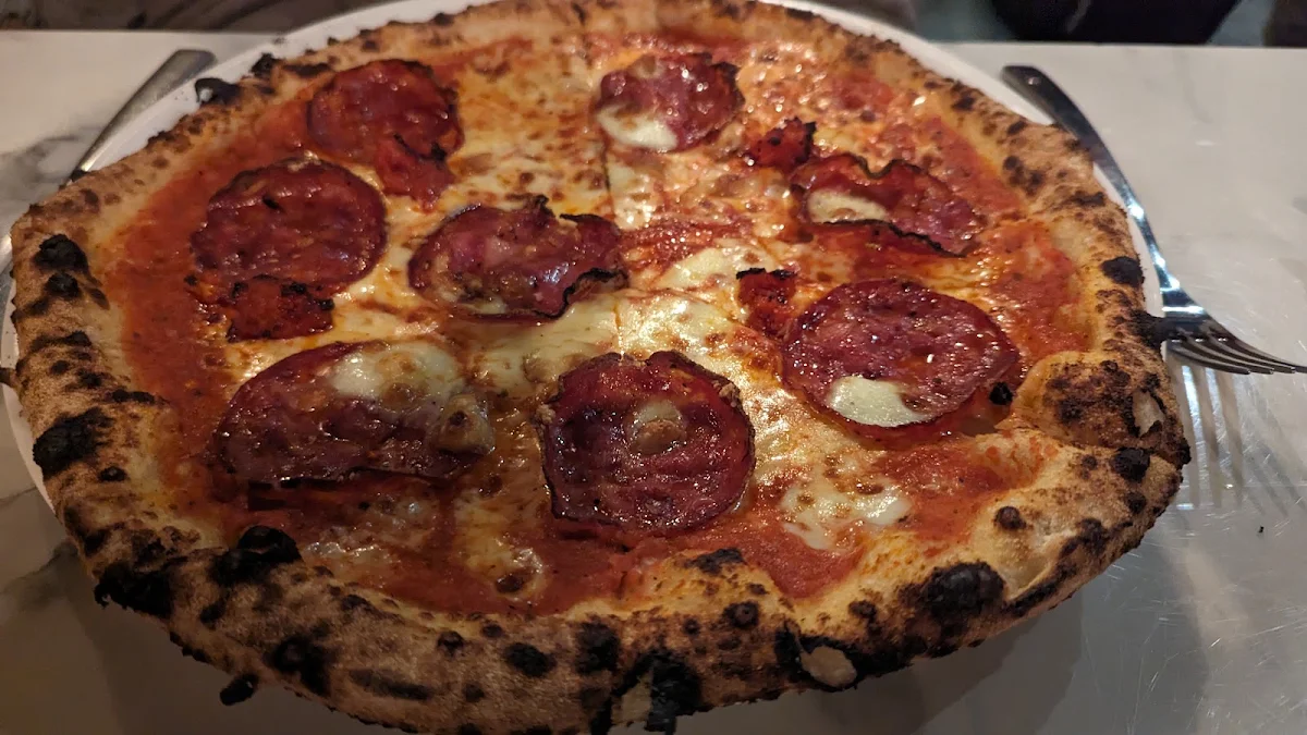 Diablo Pizza, Balboa Italian Restaurant