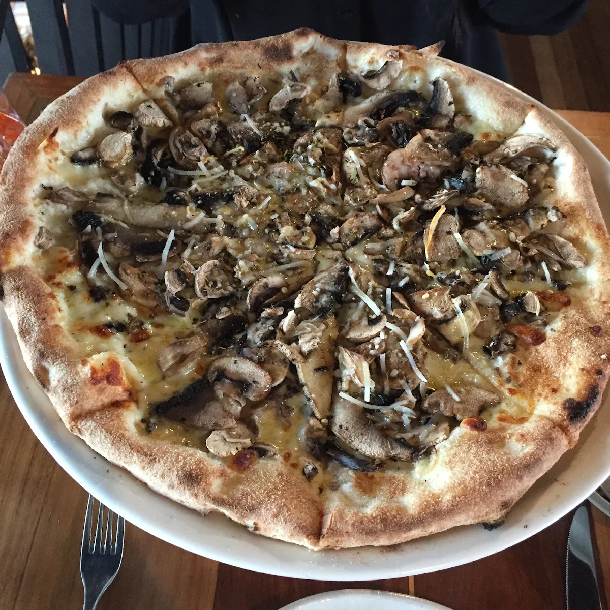 Truffle Pizza, Balboa Italian Restaurant