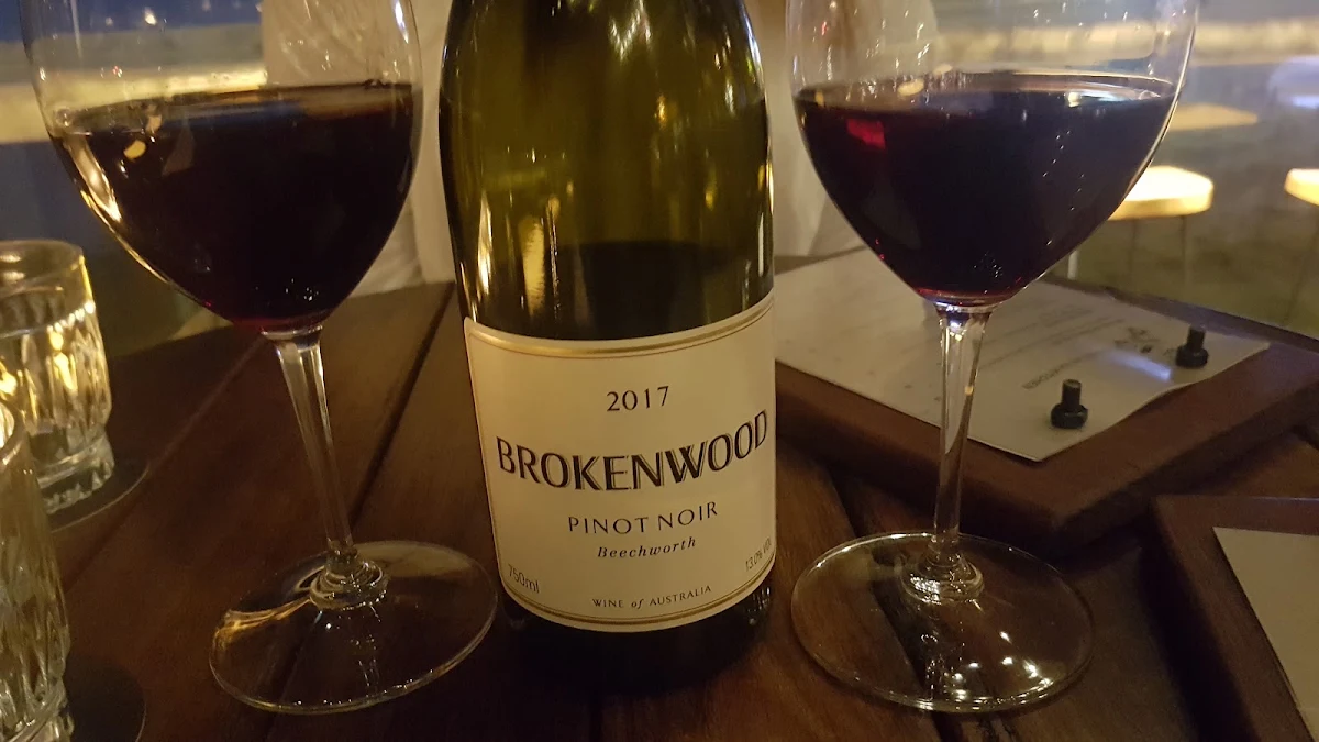 Wine, Balboa Italian Restaurant