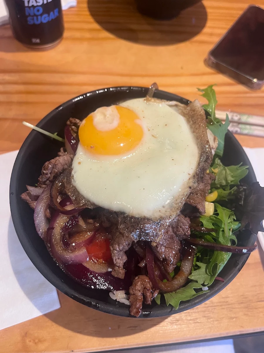 Beef Don, Kyo Japanese