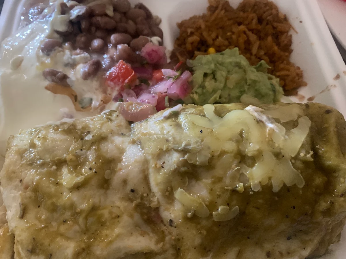 7 Layer Burrito