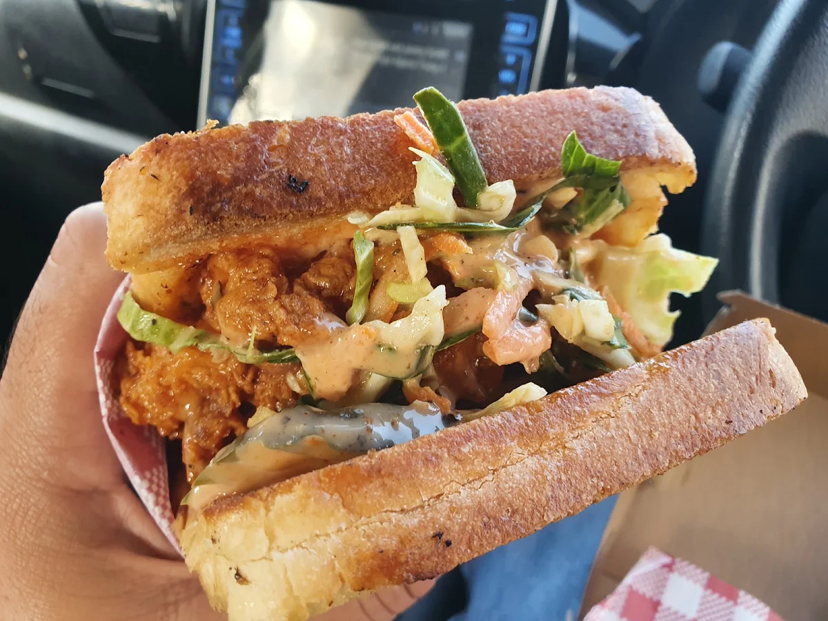 Classic Sando on Texas Toast