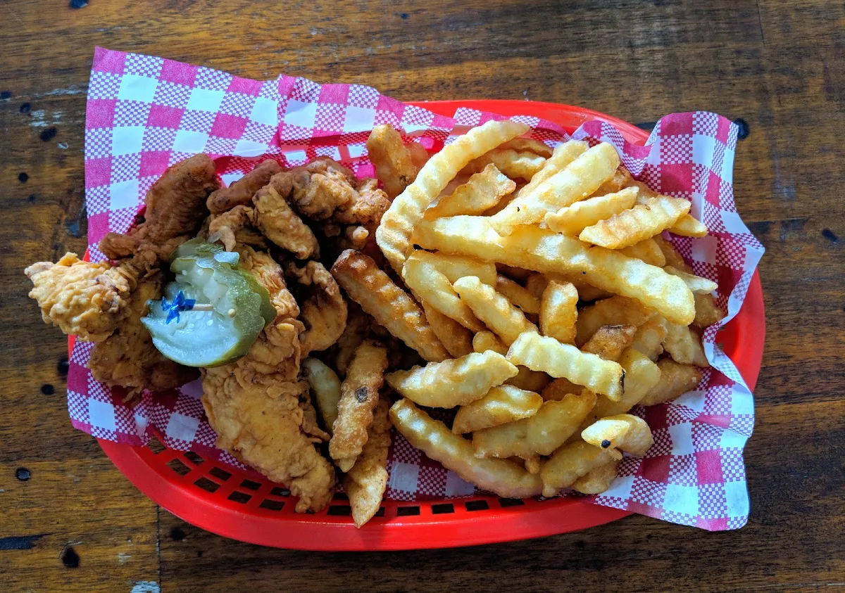 Crinkle Cut Fries