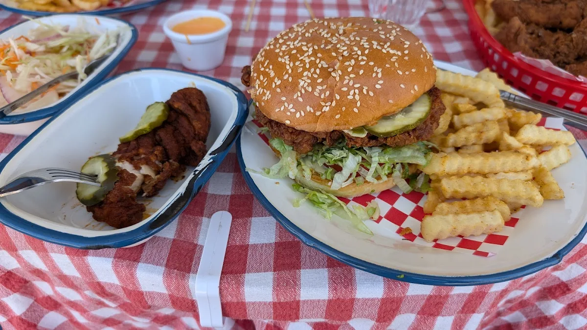 Hot Chicken Tender