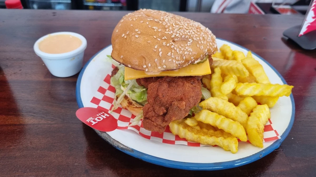Spicy Mayo Sando