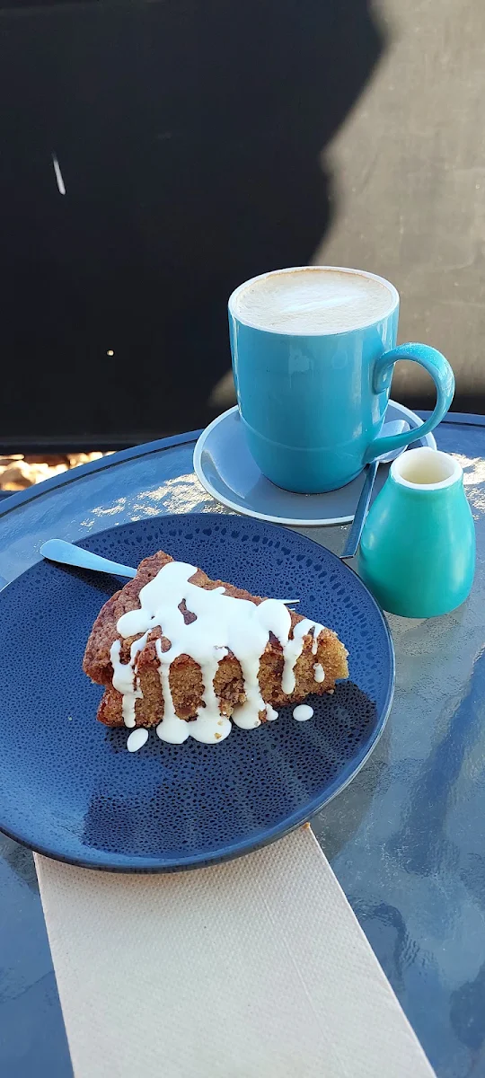 Date & Nut Cake, Helen’s (Cafe Corryong Brew)