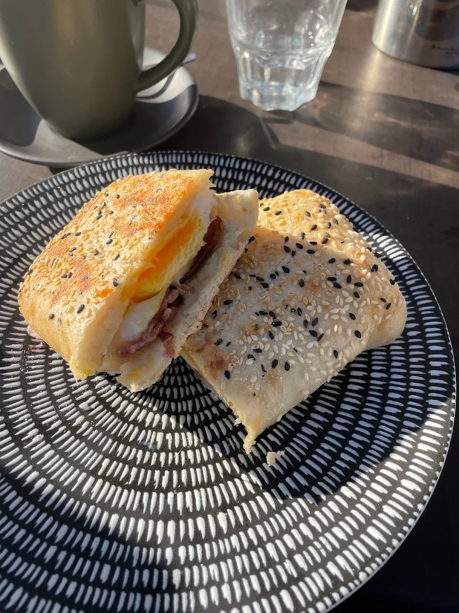 Egg & Bacon, Helen’s (Cafe Corryong Brew)
