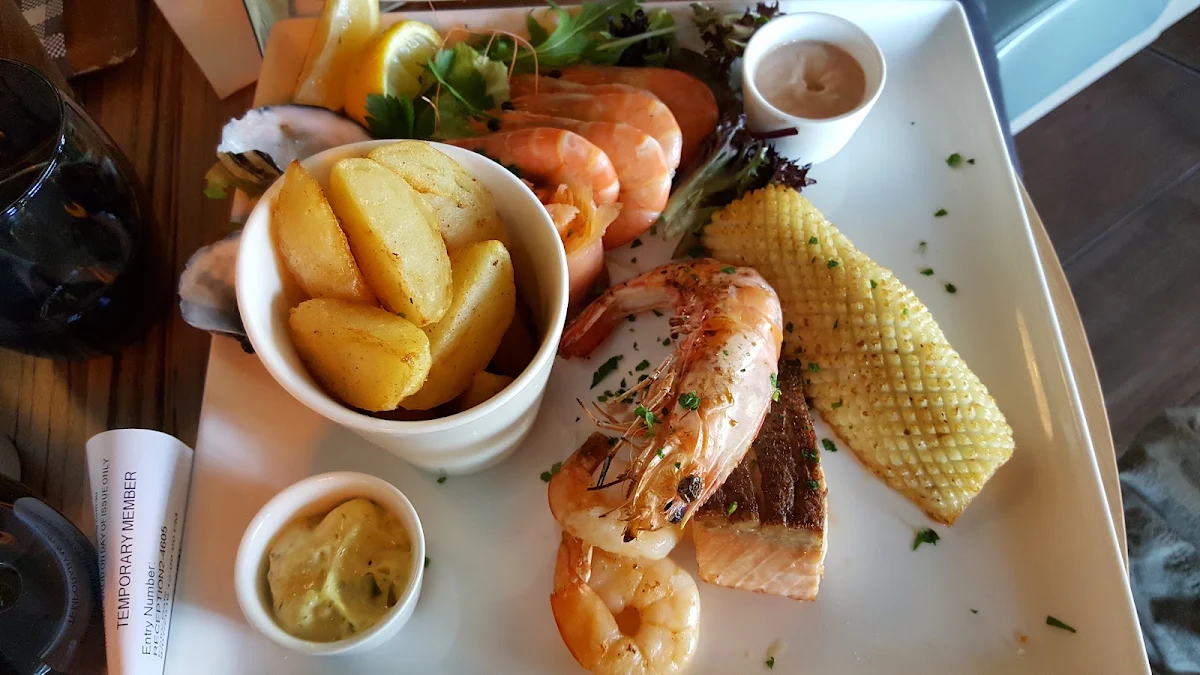 Gluten Free Seafood Platter