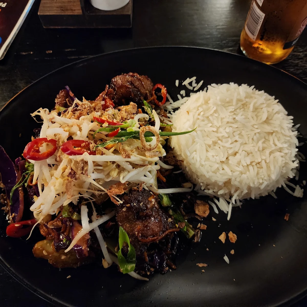 Korean Chicken Stir Fry