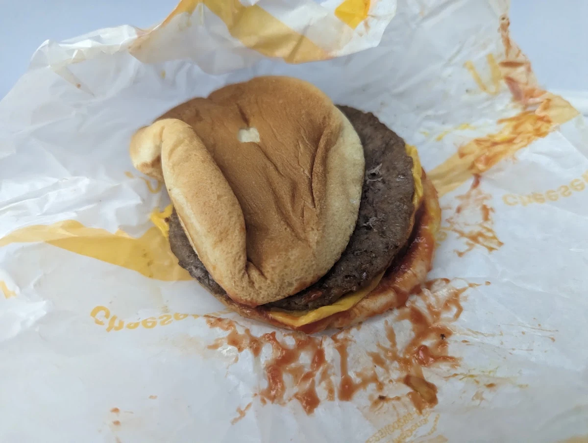 Cheeseburger, McDonald's Kingsford