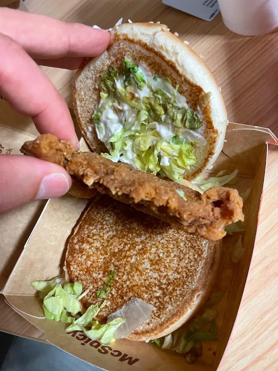 Double Mcchicken, McDonald's Kingsford