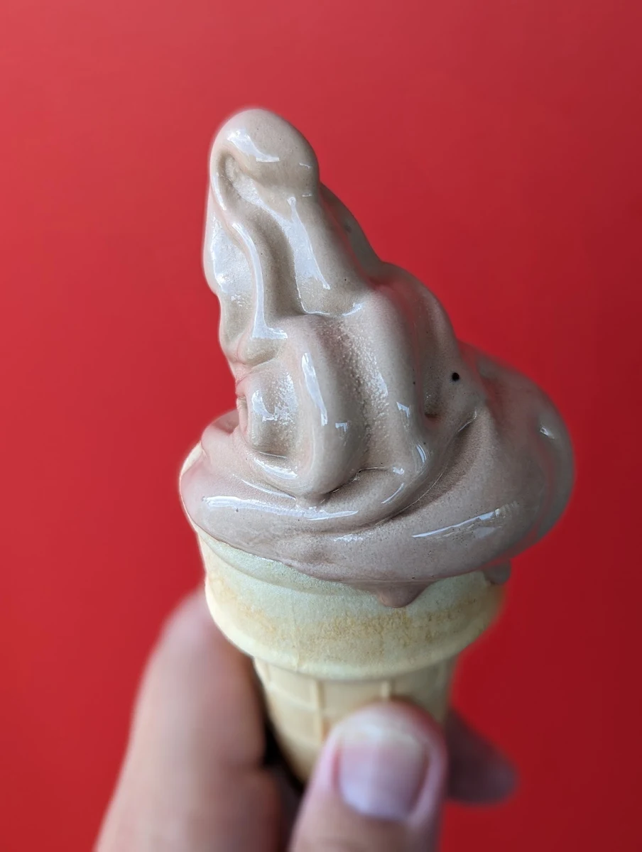 Plain Sundae, McDonald's Kingsford