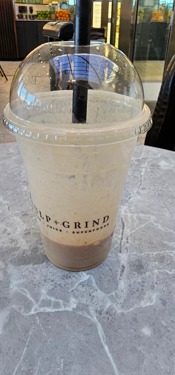 Choc Blend, Pulp & Grind Sydney International Airport