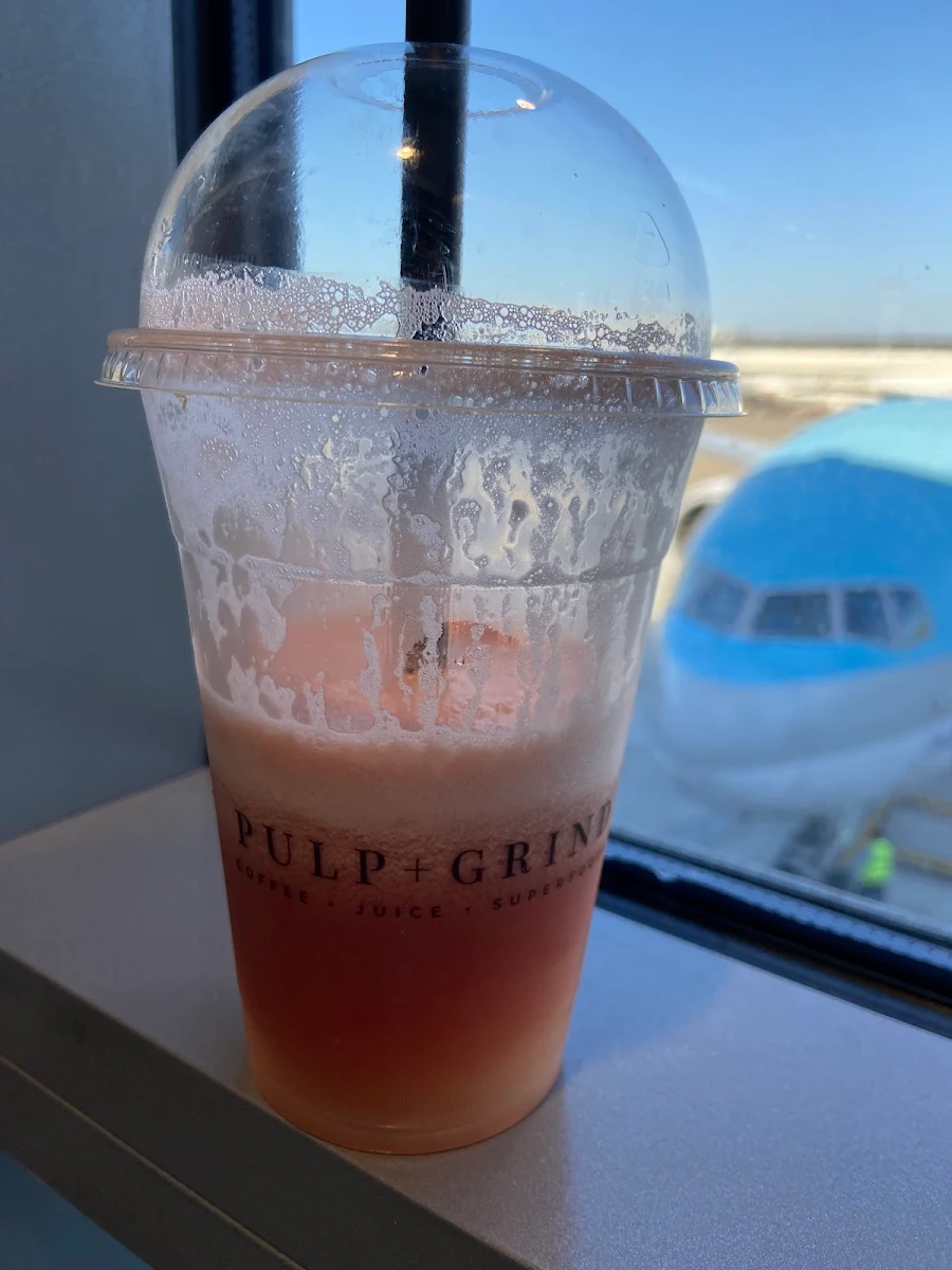 Highlights, Pulp & Grind Sydney International Airport