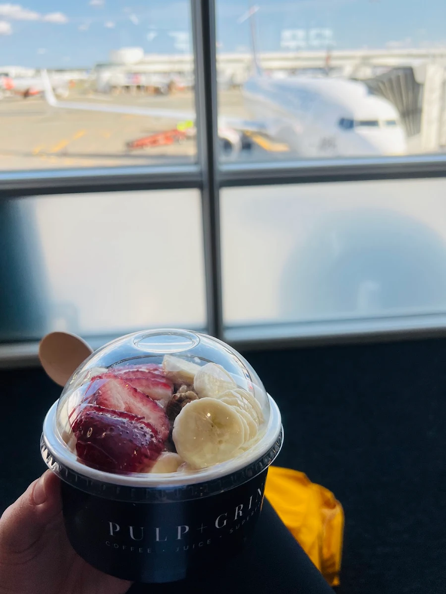 Highlights, Pulp & Grind Sydney International Airport