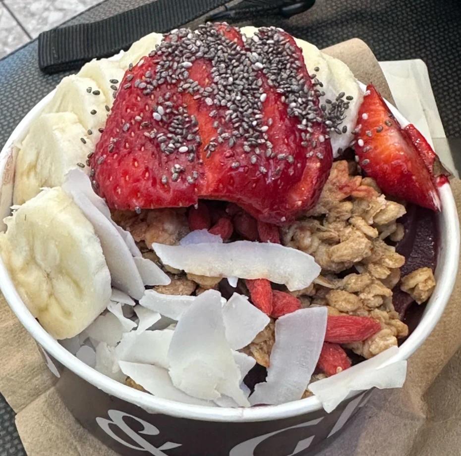 Highlights, Pulp & Grind Sydney International Airport