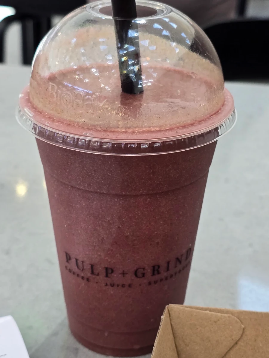 Highlights, Pulp & Grind Sydney International Airport