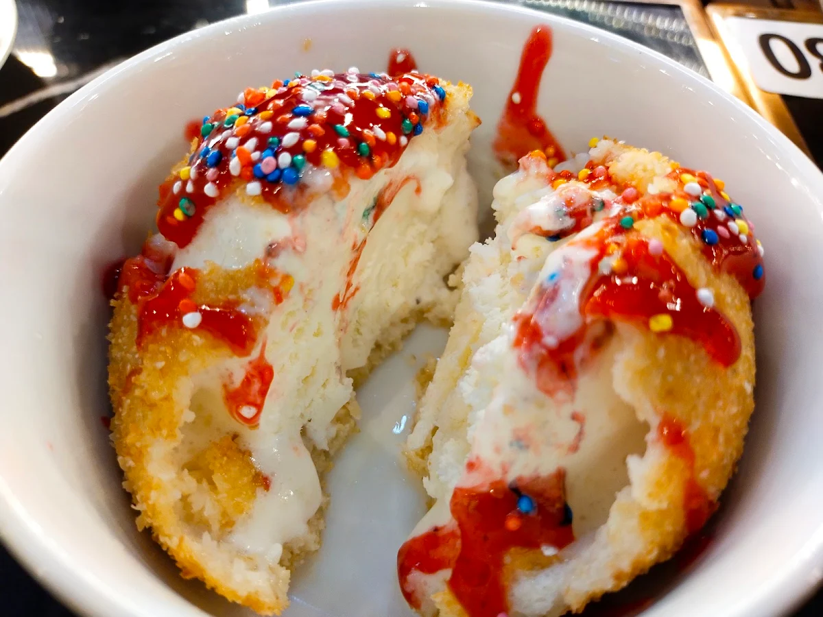 Deep Fried Ice Cream