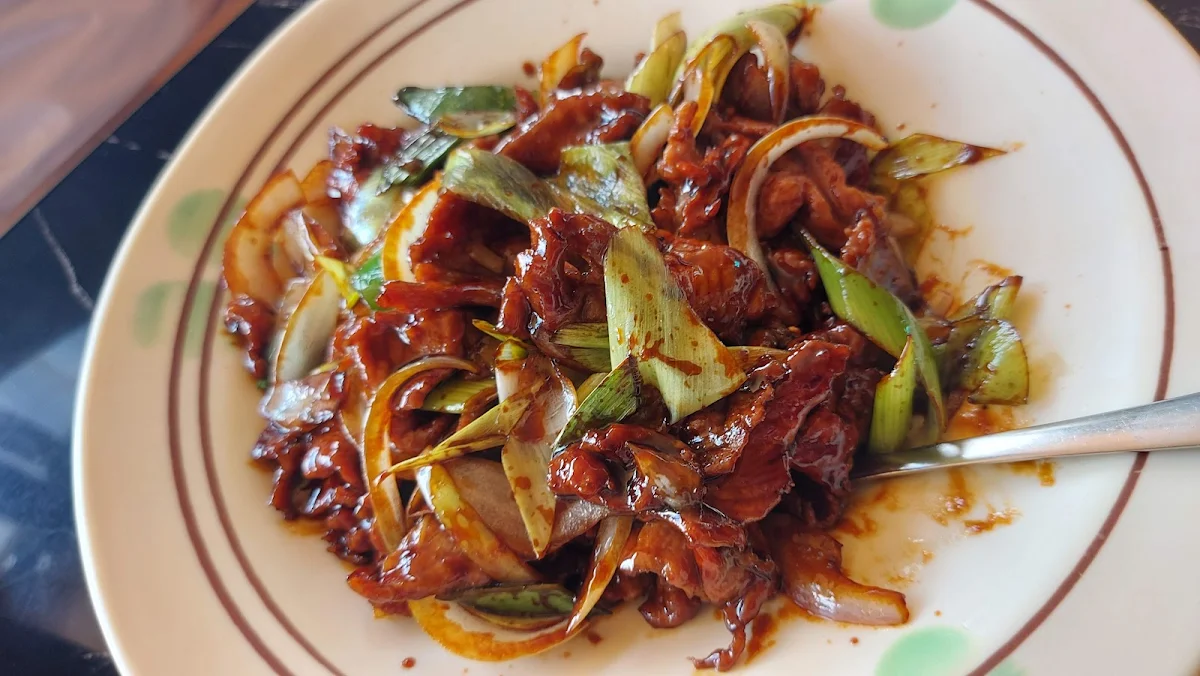 Mongolian Beef