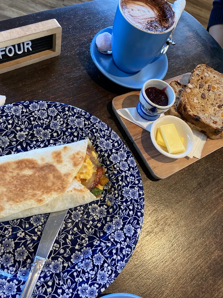 Breakfast Wrap, Gipsy Boy