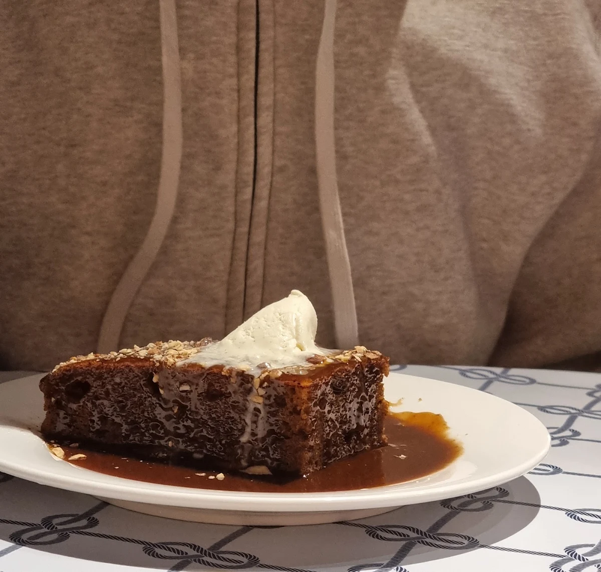 Sticky Date Pudding