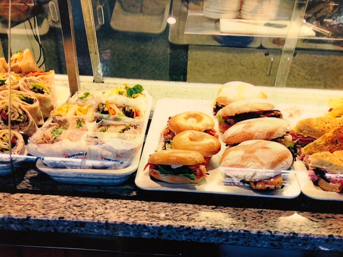 Highlights, Terrace Cafe