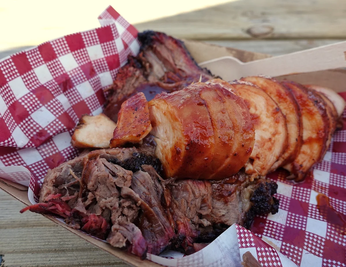 BBQ Plate, The Lot - Smokehouse & Beer Garden