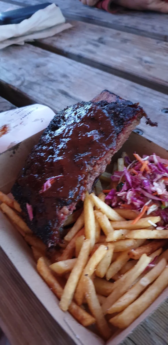 Beef Ribs, The Lot - Smokehouse & Beer Garden