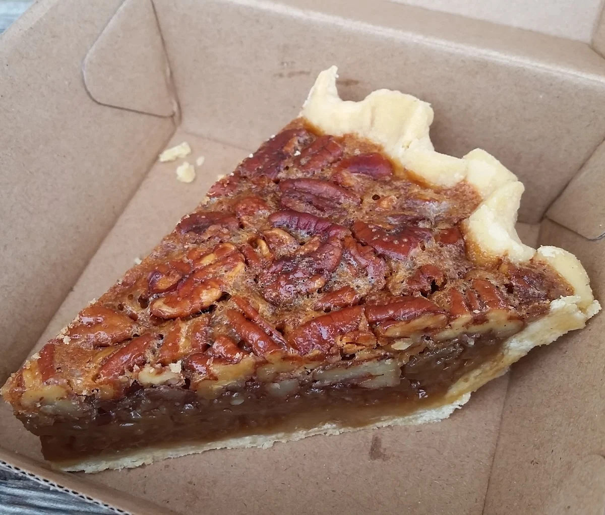 Pecan Pie, The Lot - Smokehouse & Beer Garden