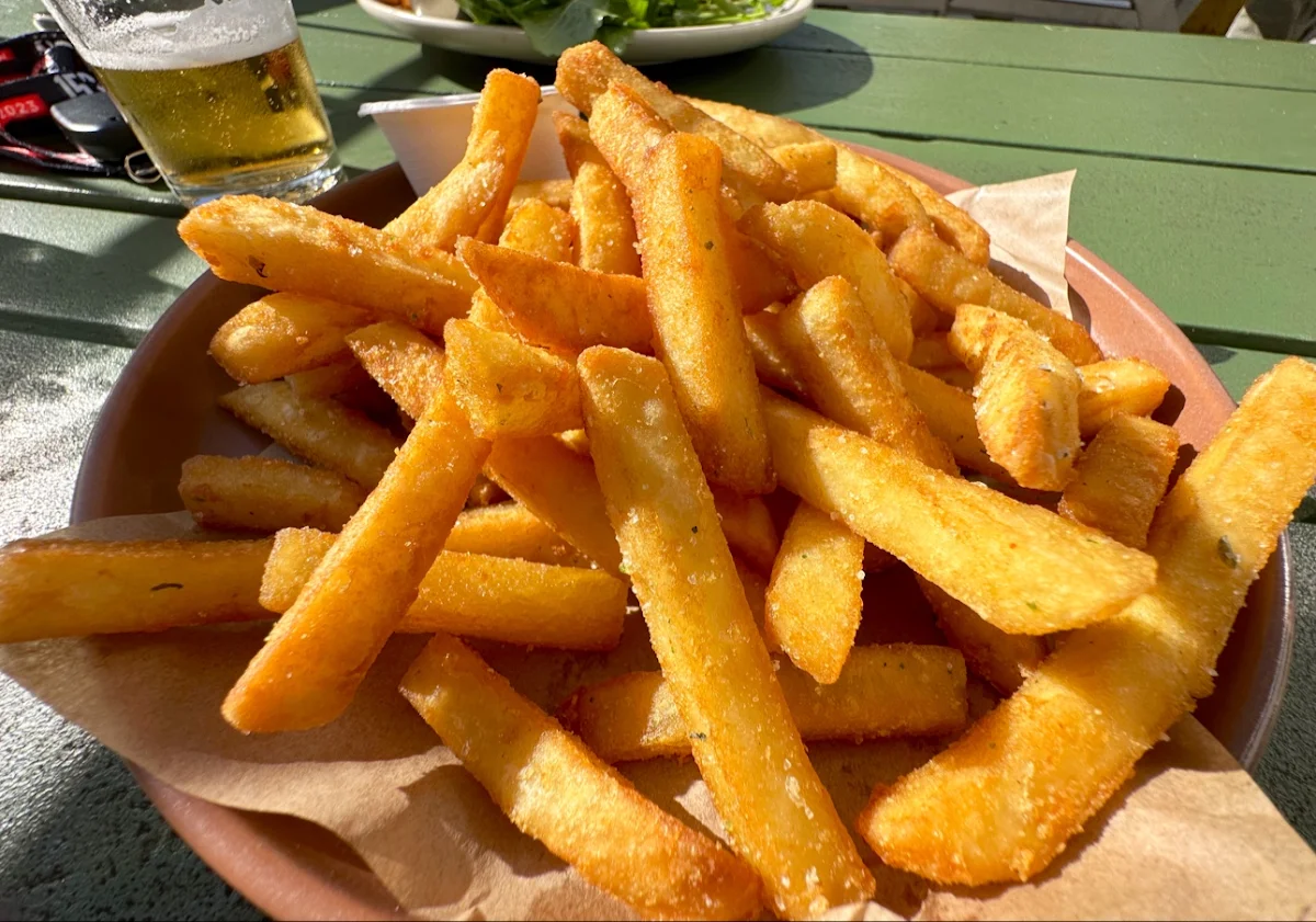 Fries, The Mona Vale Hotel
