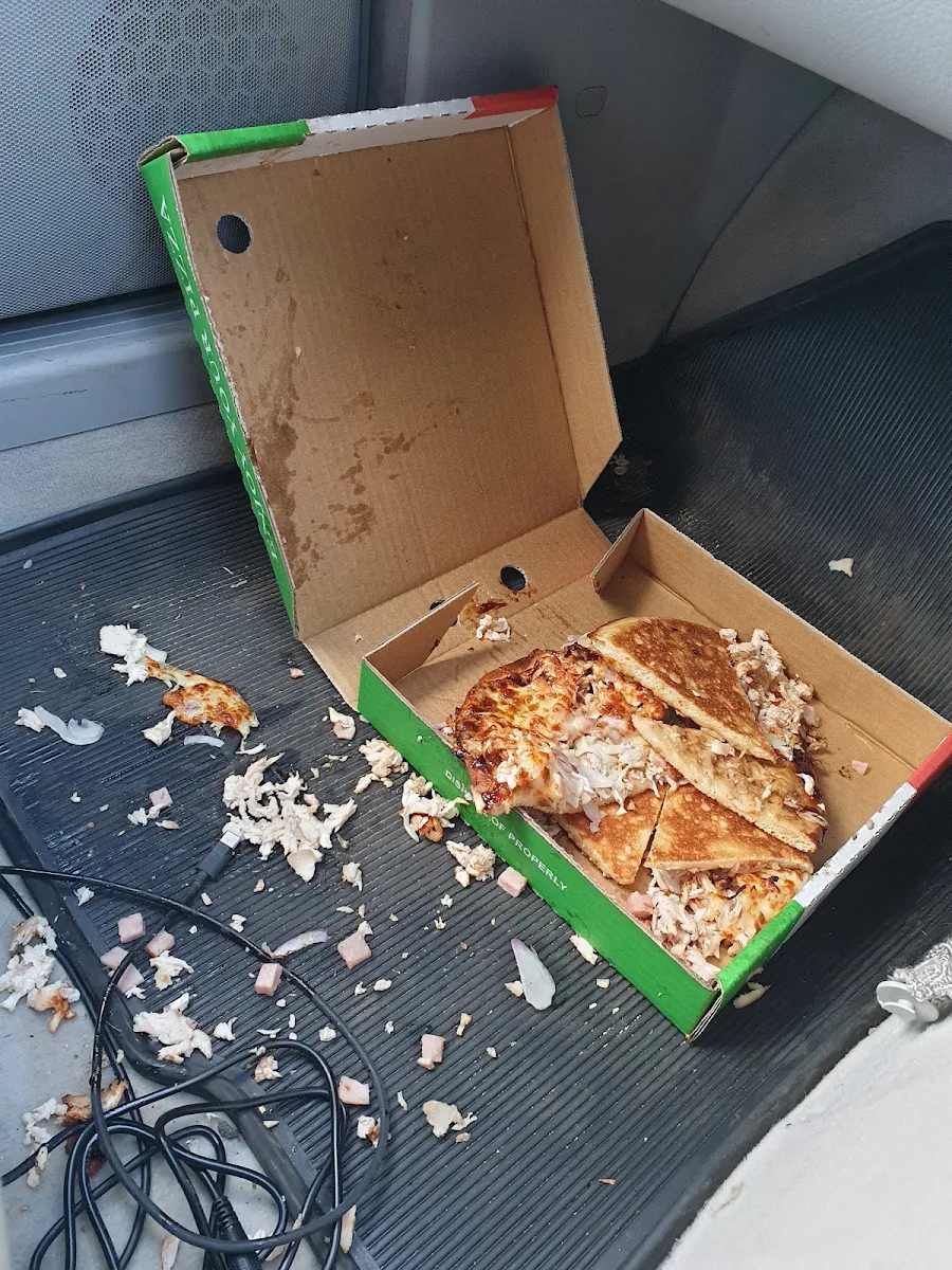 BBQ Chicken Pizza