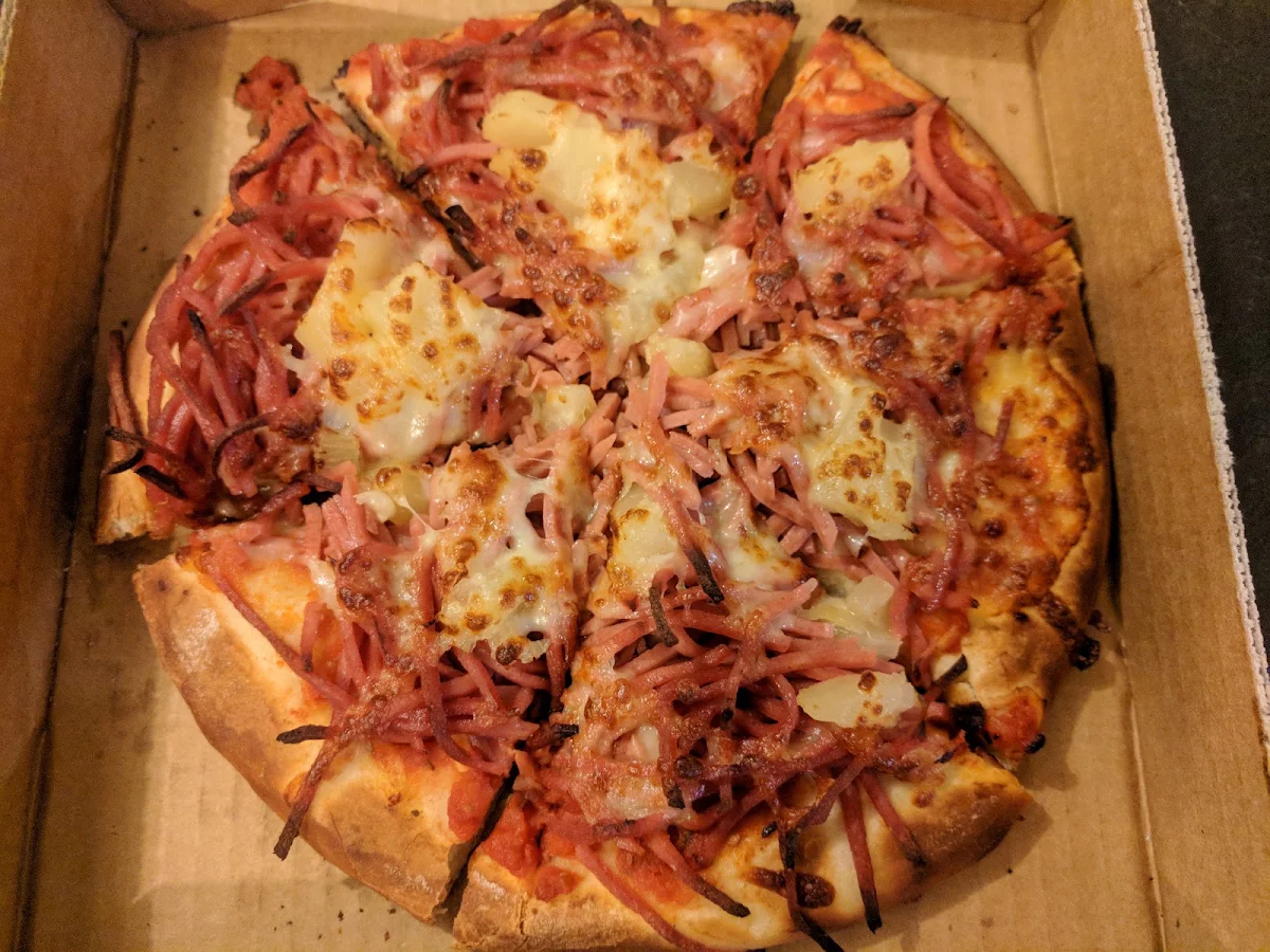 Small Hawaiian Pizza