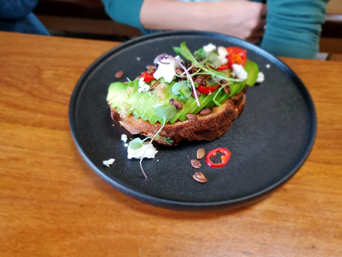Avocado on Toast
