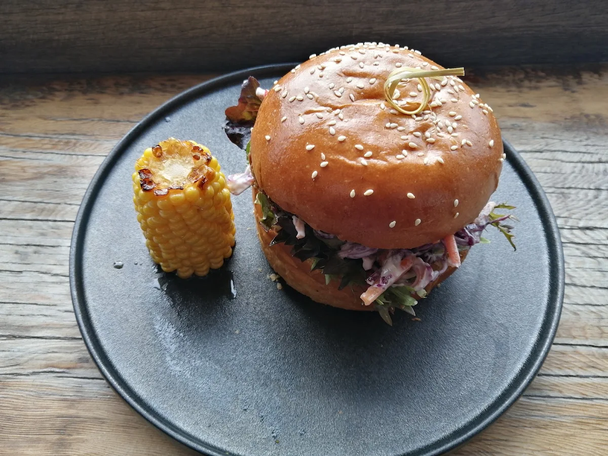 Beef Brisket Burger