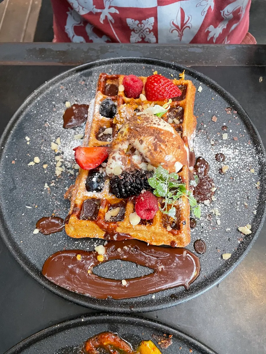 House Made Waffle