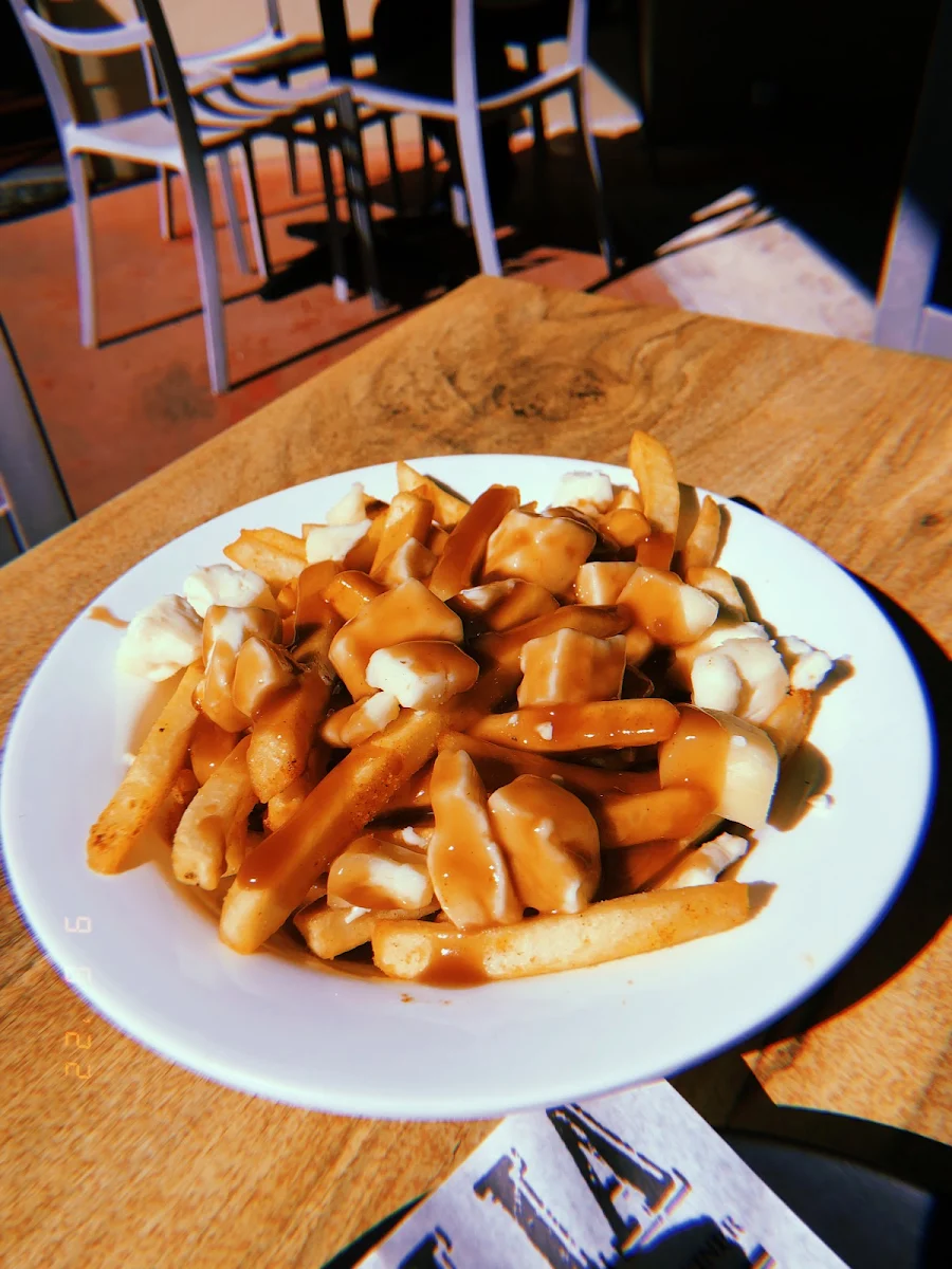 Dessert Poutine