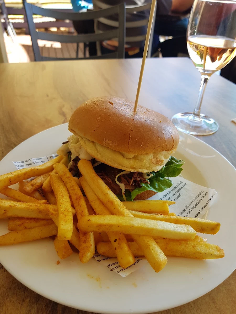 Pulled Pork Burger