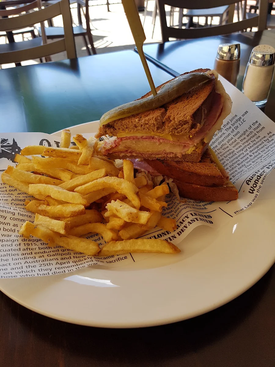 Reuben Sandwich