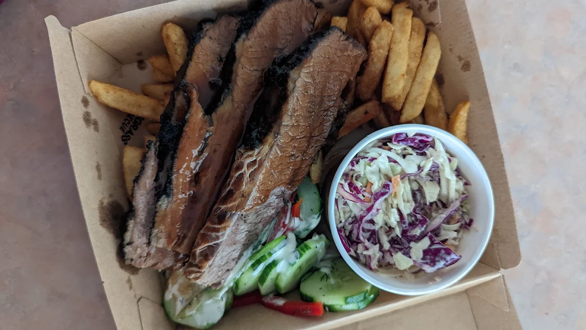 Beef Brisket Plate