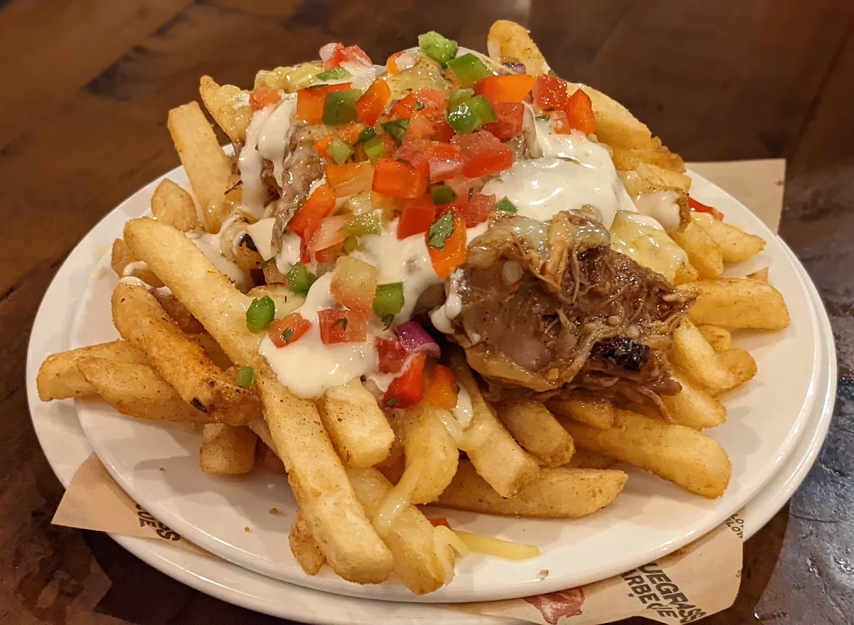 Pulled Pork Loaded Fries